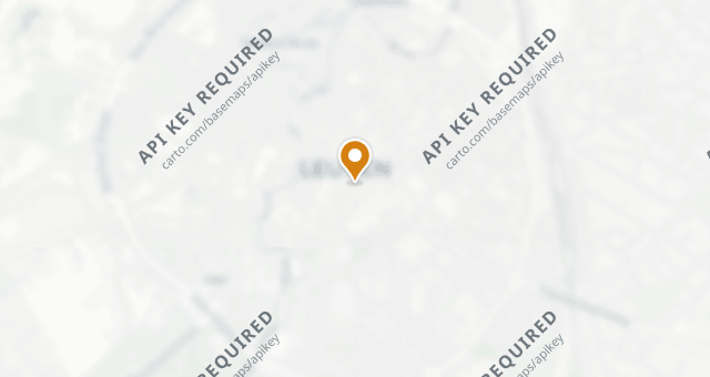Map showing Antico Pizza