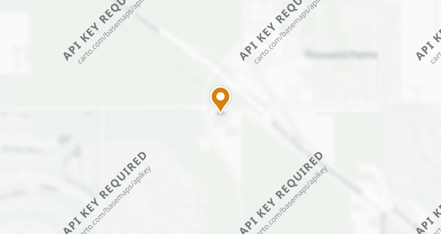 Map showing The Steakhouse at Agua Caliente Resort Casino Spa Rancho Mirage