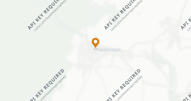 Map showing La Table du Gourmet
