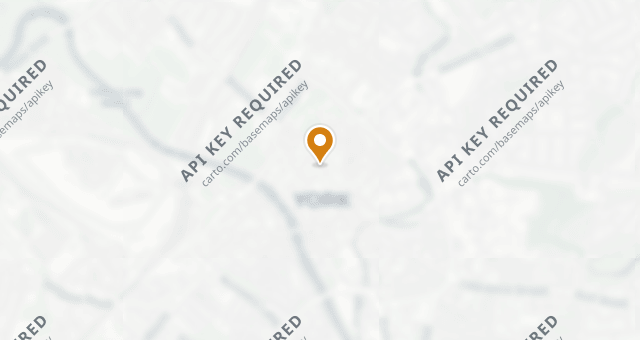 Map showing Heppni Bakeri