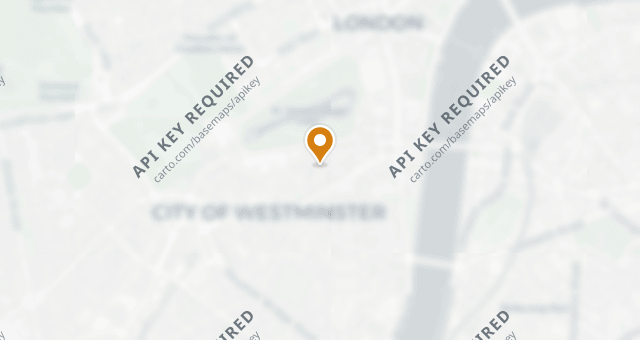 Map showing The Pem
