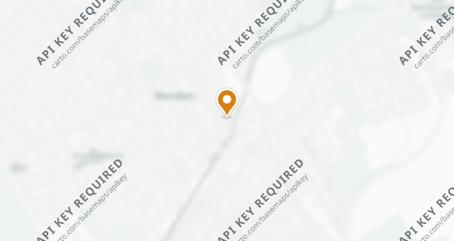 Map showing Amber Restaurant &amp; Deli