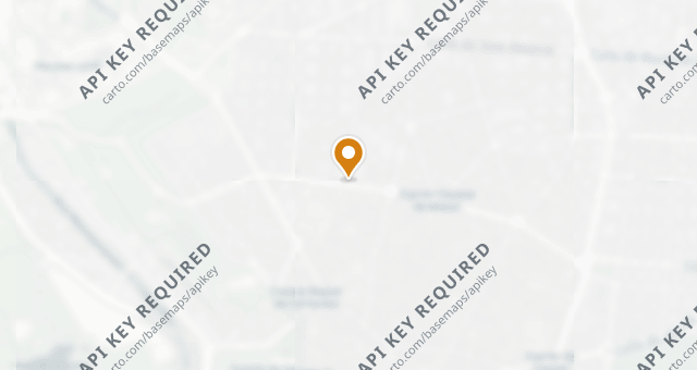 Map showing Puntarena
