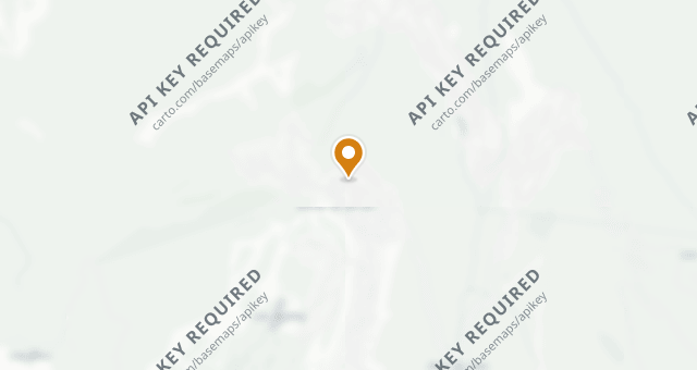 Map showing La Saulire