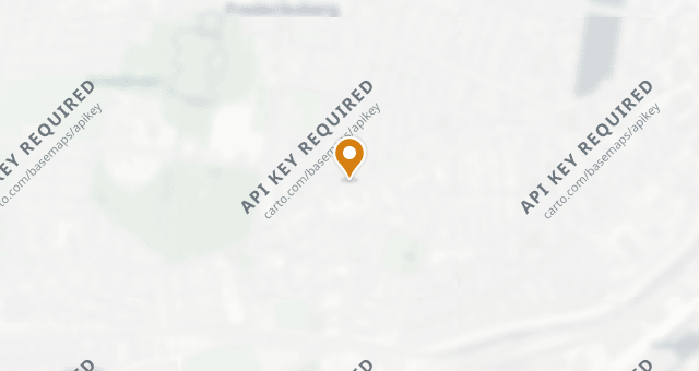 Map showing OCAK
