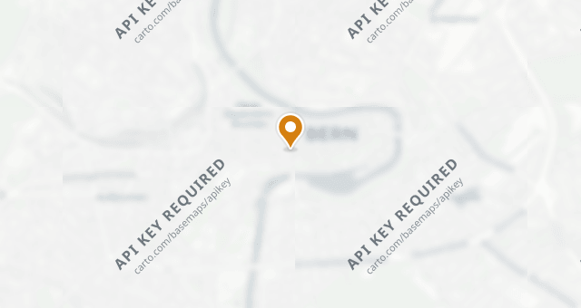 Map showing Casino Restaurant
