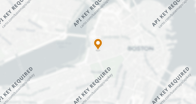 Map showing 1928 Beacon Hill
