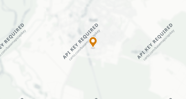 Map showing Captain’s Finest
