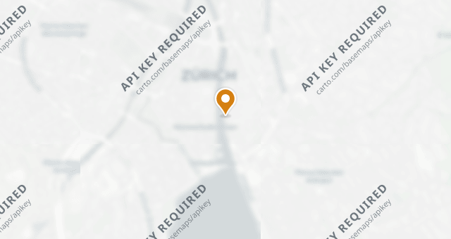 Map showing Haus zum Rüden