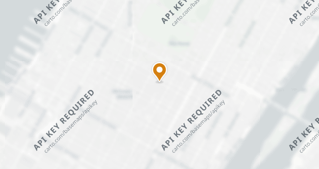 Map showing Grand Salon and The Bar