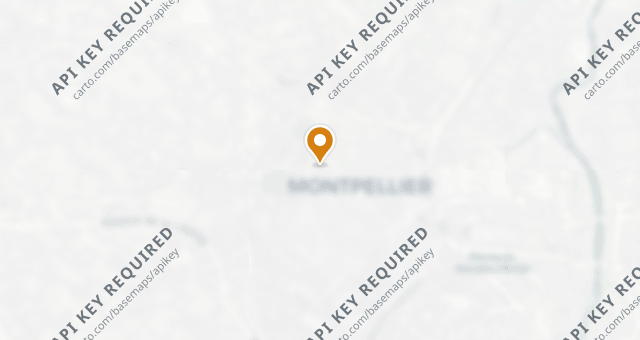 Map showing Le Petit Jardin