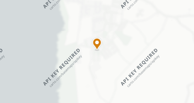 Map showing Bistron Torekov Hotell