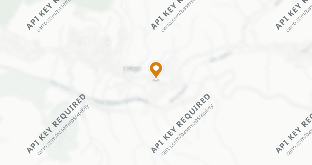 Map showing Ruta del Veleta