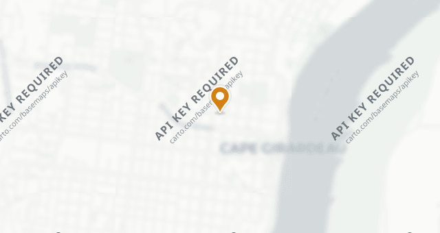 Map showing Celebrations Restaurant & Bar
