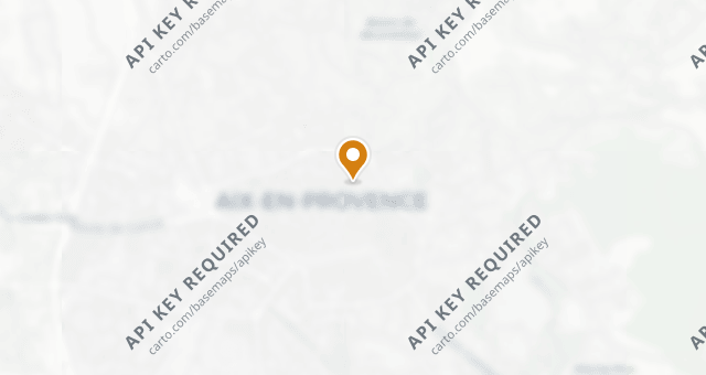 Map showing Les Galinas