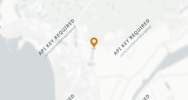 Map showing la clochette