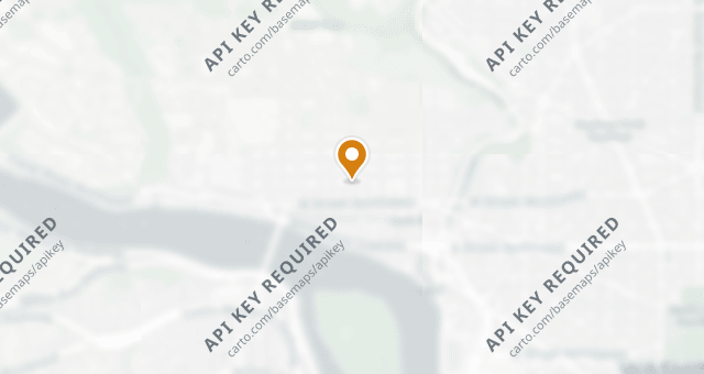 Map showing Cafe Milano