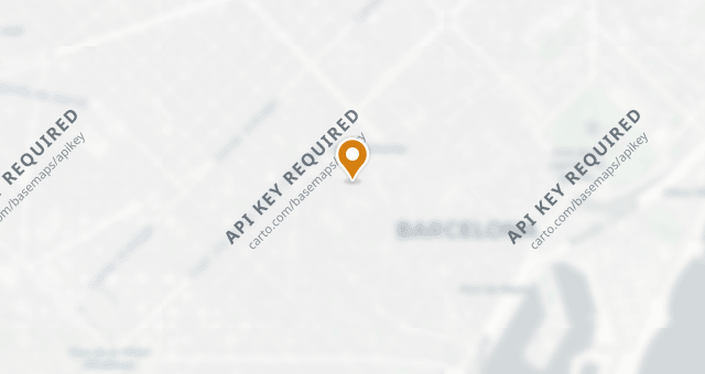Map showing Teresa Carles