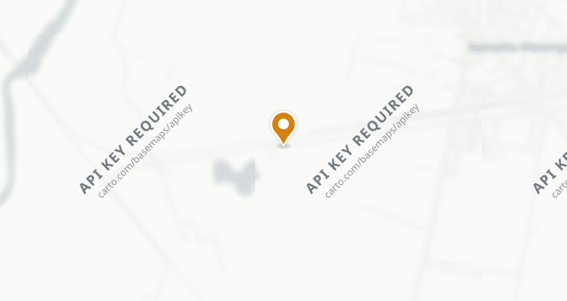 Map showing La Fermata