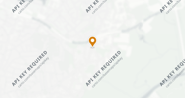Map showing Kevin Gideon