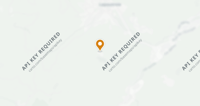 Map showing Les Alisiers
