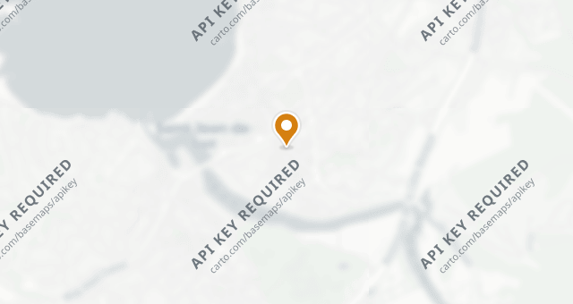 Map showing Donna