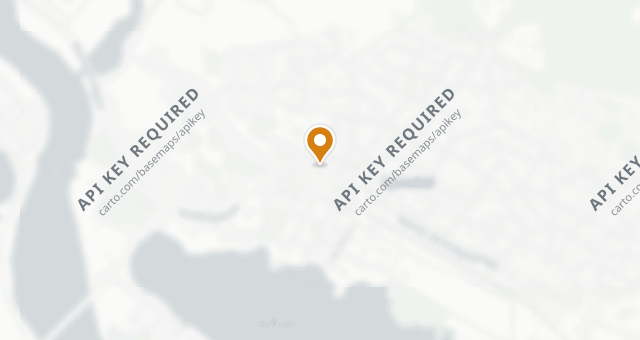 Map showing La Banca