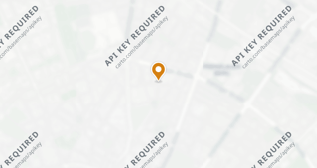 Map showing November Brasserie