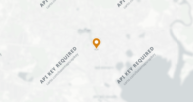 Map showing Go Ang Seafood