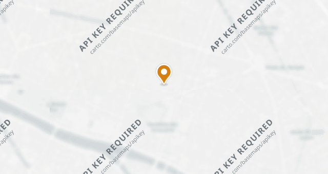 Map showing Casa Pregonda