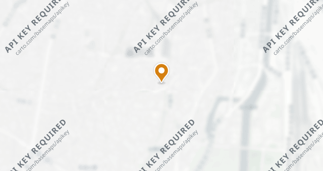 Map showing BRASSERIE POISSON ROUGE