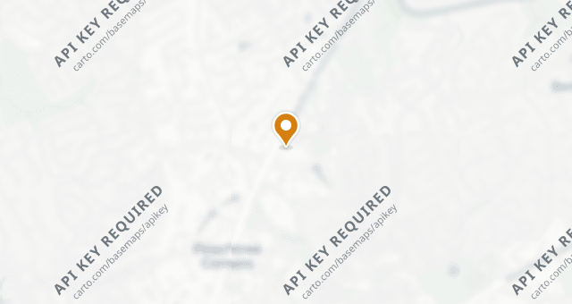 Map showing H&W Steakhouse
