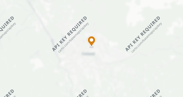 Map showing Gstaad Palace
