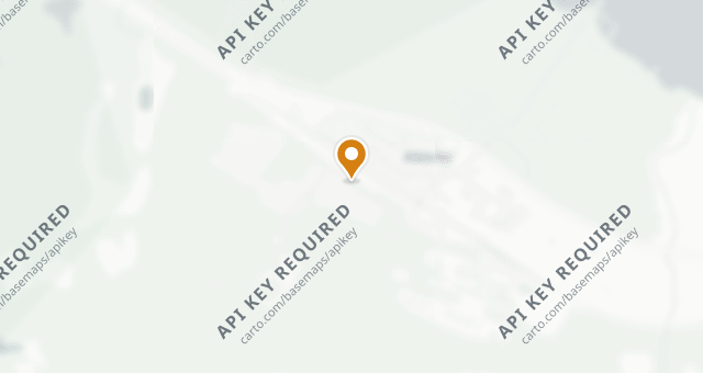 Map showing Brasserie Fjällköket på Abisko Mountain Lodge