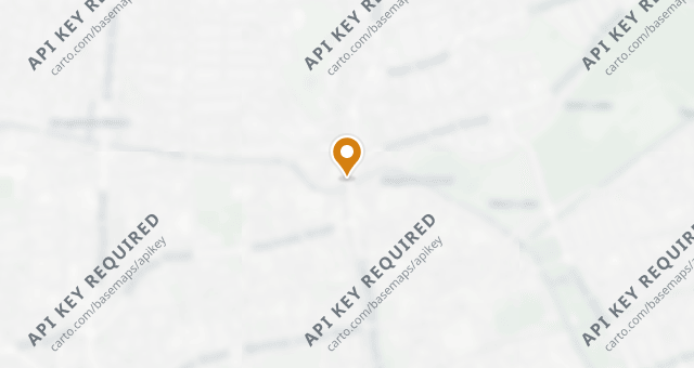 Map showing Miga