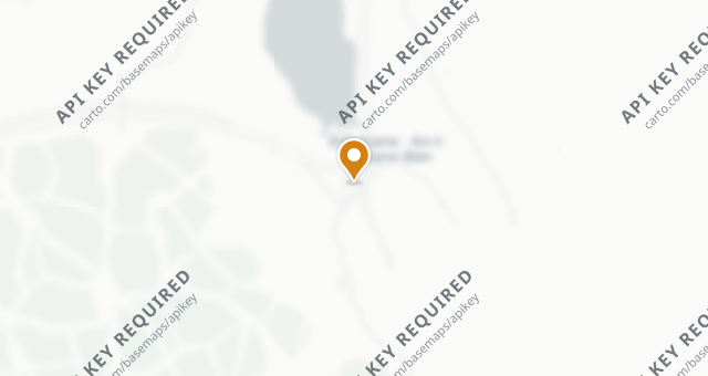 Map showing Edinbane Lodge