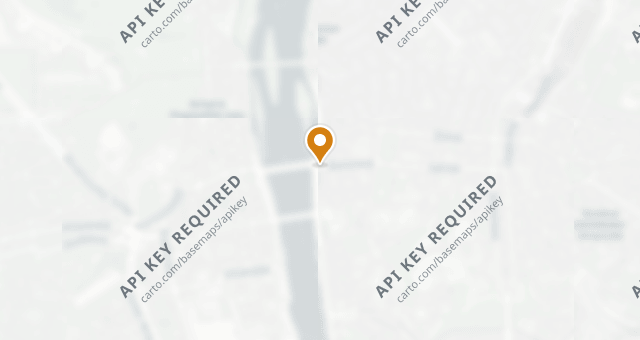 Map showing Ginger & Fred