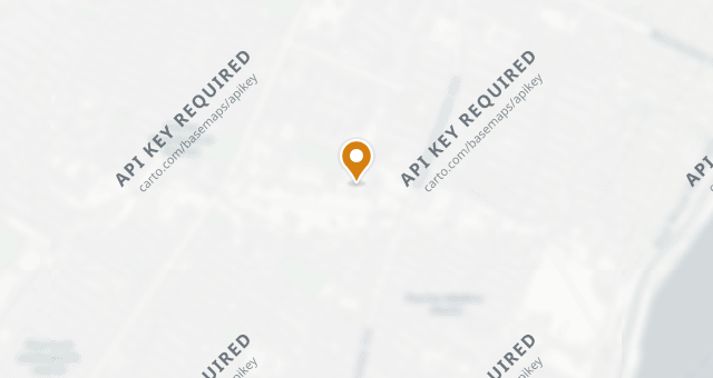 Map showing Annette bar à vin