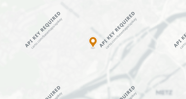 Map showing Les Jardins de la Matz