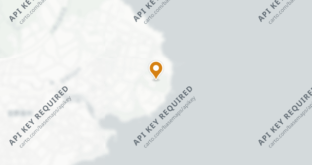 Map showing THE HIRAMATSU HOTELS & RESORTS GINOZA