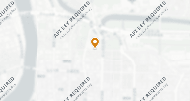 Map showing Mediterranean Steak House