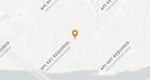 Map showing Restaurant Kleine Brunnenstraße 1
