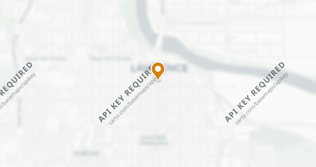 Map showing Wine Dive + Kitchen