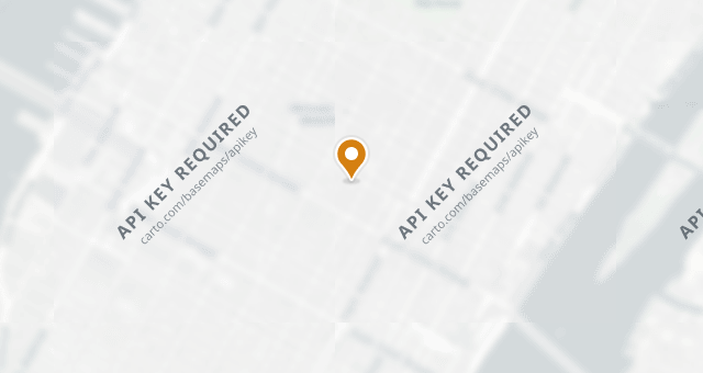 Map showing Strip House