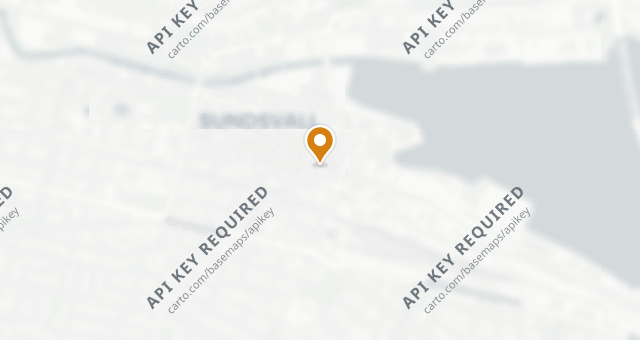 Map showing En liten krog