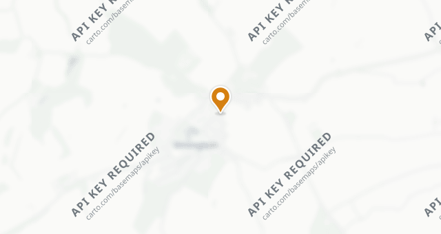 Map showing The Howard Arms