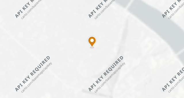 Map showing Maison Anh
