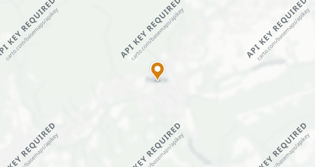 Map showing La Corte