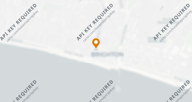 Map showing The Crazy Goose