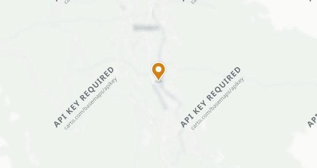 Map showing ice Q